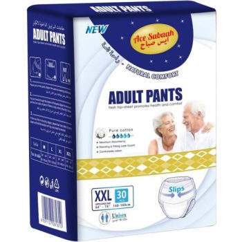 Ace Adult diaper Pant (XXL) 30'S