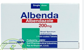 Albenda Tablets 200mg-2's Blister