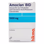 Amoclan BID-Tablets 1Gm14's pack