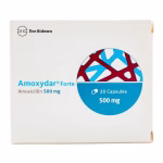 AMOXYDAR FORTE Capsules-500mg 20's (10's Blister x 2)