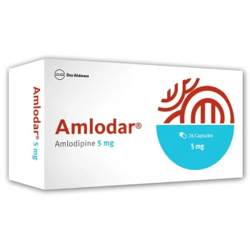 Amlodar Capsules 5mg-28's Pack