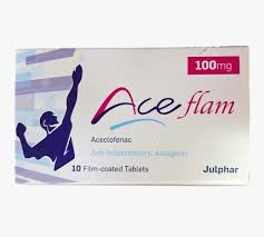 Aceflam Tablets-100mg 10's pack