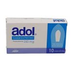 Adol Rectal Suppositories-250mg-10's