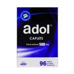 Adol Tablets-500mg 96's pack