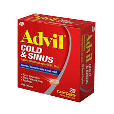 Advil Cold & Sinus Tablets-20's pack