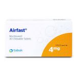 AIRFAST-Chewable Tablets-4 mg-30’S