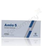 Amlo Tablets-5mg 30's Pack