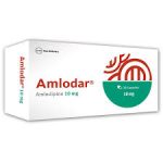 Amlodar Capsules-10mg 28's Pack