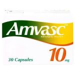 Amvasc Capsules-10mg 30's pack