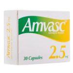 Amvasc Capsules-2.5mg 30's pack