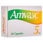 Amvasc Capsules-5mg 30's pack
