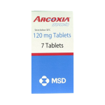 ARCOXIA Tablets-120mg (7's PACK)