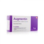 AUGMENTIN-Tablets-1 g-14's (7's Blister X 2)