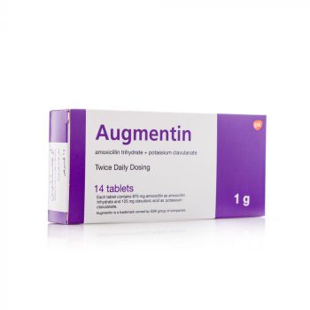 AUGMENTIN-Tablets-1 g-14's (7's Blister X 2)