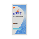AVAMYS Liquid For Nasal Spray-27.5 mcg-120 Doses