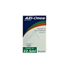 AZI-ONCE-Powder For Oral Suspension-200 mg:5ml-22.5ml Glass