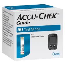 Accu-Chek Guide Test Strip-50's