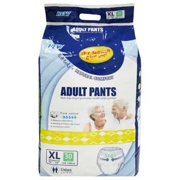 ACE ADULT DIAPER PANT (XL) 30'S