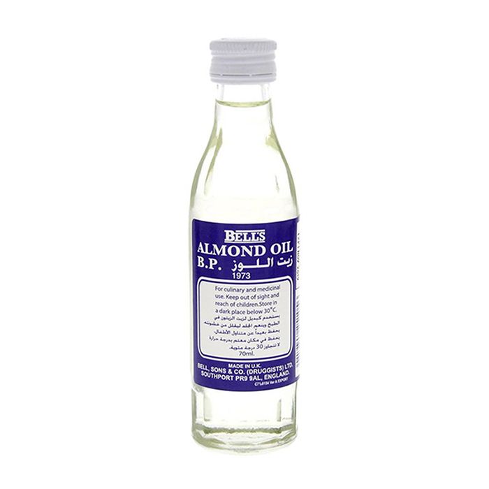 BELLS ALMOND OIL B.P. 70ML