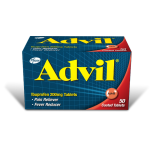 Advil 200mg 50s plastic bottle