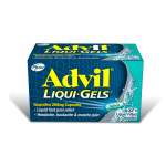 Advil liqui-gels 200mg 32's pack