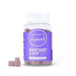 SugarBear Deep Sleep, 62's Vegan Gummies