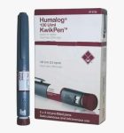 Humalog Kwikpen Insulin 100mg Pen 5’s pack
