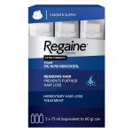 Regaine 5% Men Foam-60ml (Triple Pack)