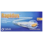 Rapidus 50mg Tabs-20's