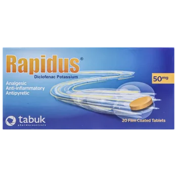 Rapidus 50mg Tabs-20's