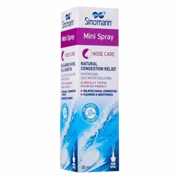 Sinomarin Mini Hypertonic Nasal Spray-30ml