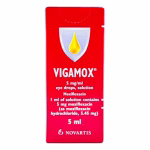 Vigamox 0.5% Eye Drops-5ml