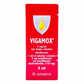 Vigamox 0.5% Eye Drops-5ml