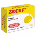 Zecuf Herbal Cough Lemon Lozenges-24's