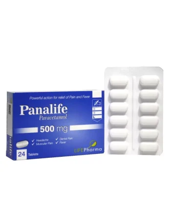 Panalife 500mg tablets-24's