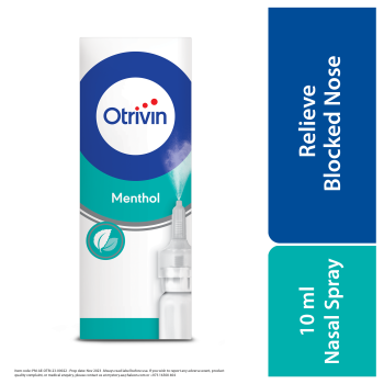 Otrivin 0.1% Menthol Nasal Spray-10ml