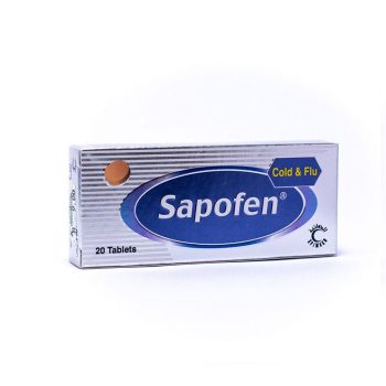 Sapofen Cold & Flu Tablets-20's