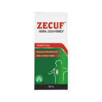 Zecuf Herbal Cough syrup-100ml