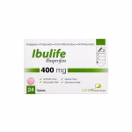 Ibulife 400mg Tablets-20’s