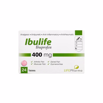 Ibulife 400mg Tablets-20’s