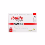 Ibulife 600mg Tablet- 20's