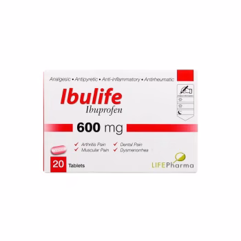 Ibulife 600mg Tablet- 20's