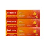 Redoxon Vitamin-C Eff Tablet 1gm 15's 2+1 Free