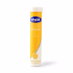 Valupak Vitamin C Effervescent Tablets-20's Orange Flavour
