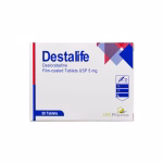 Destalife 5mg Tablet-30's