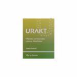 Urakt Lemon Effervescent Granules Sachet 4gm-10's