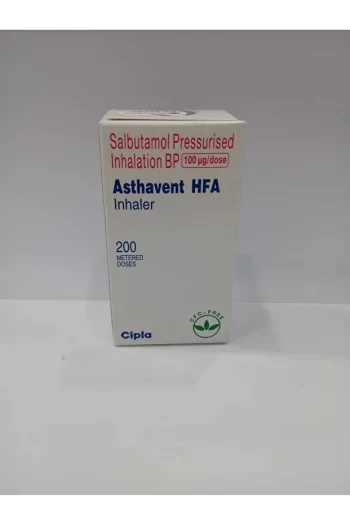 Asthavent HFA Inhaler 200 Metered Doses