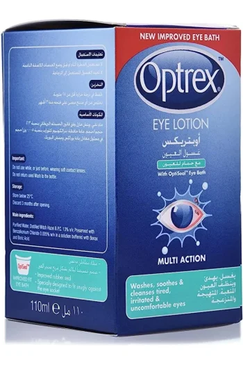 Optrex Soothing Eye Lotion-110ml