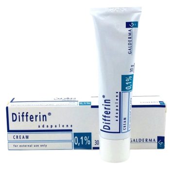 Differin 0.1% cream-30gm