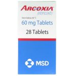 Arcoxia 60mg Etoricoxib Tablets-28's
